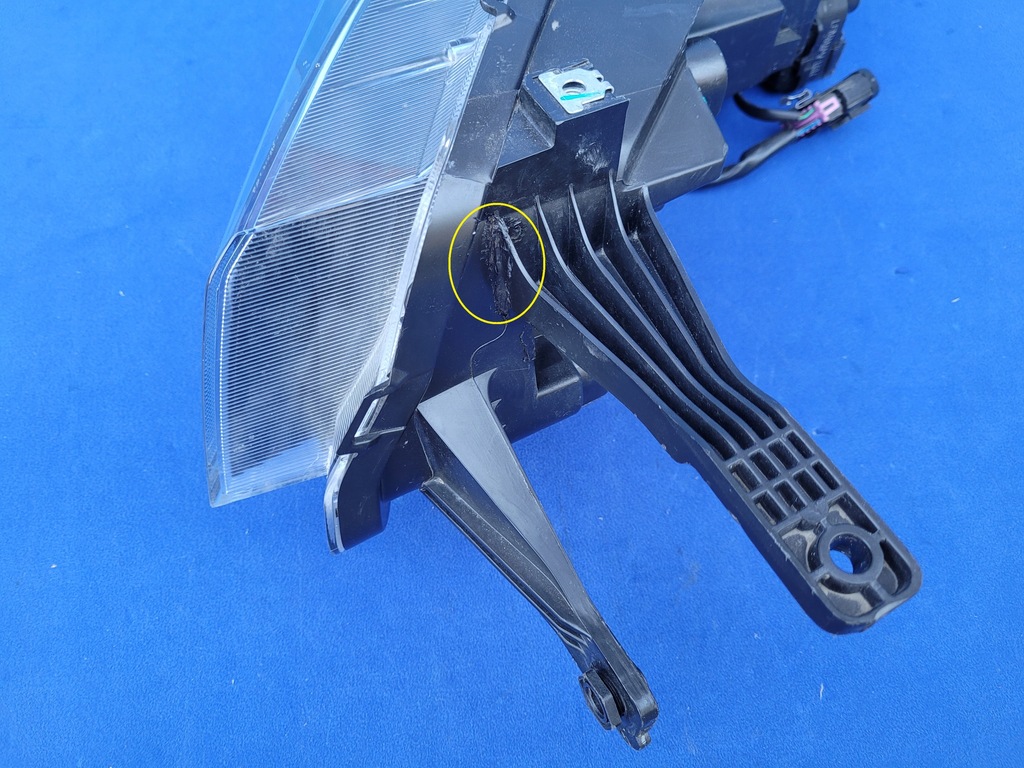 фото №11, Mg zs 17-19 2017-2019 фара лампа правая