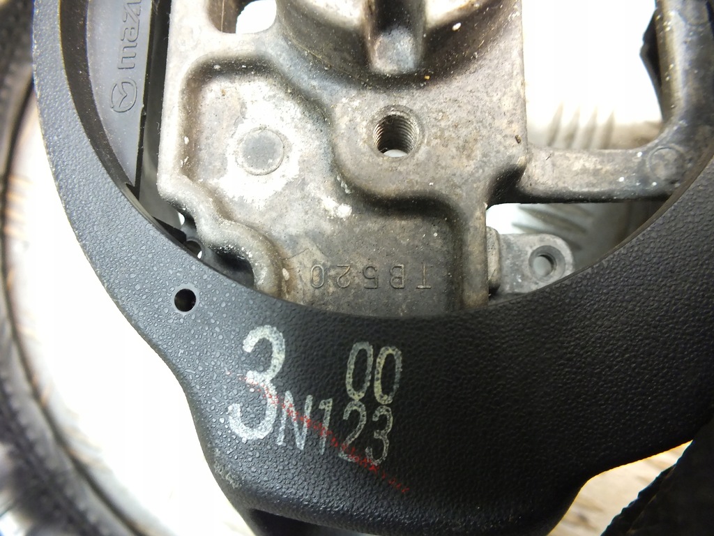 фото №12, Mazda rx8 rx-8 mx-5 воздуховод кожа multifonkcja