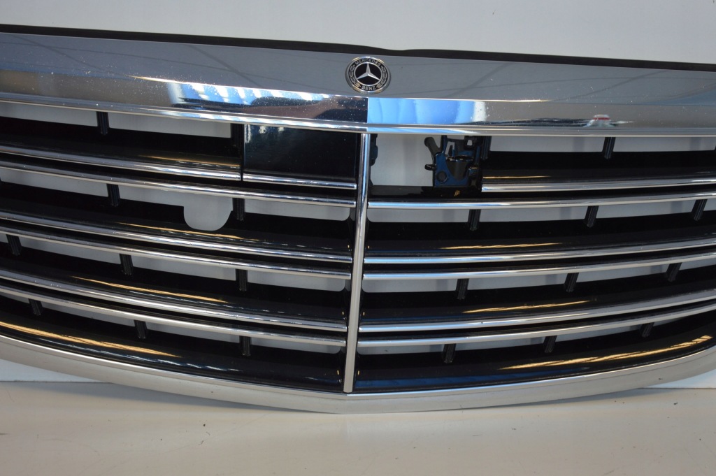 фото №4, Mercedes s klasa w222 222 lift решётка радиатора решётка радиатора 63 amg