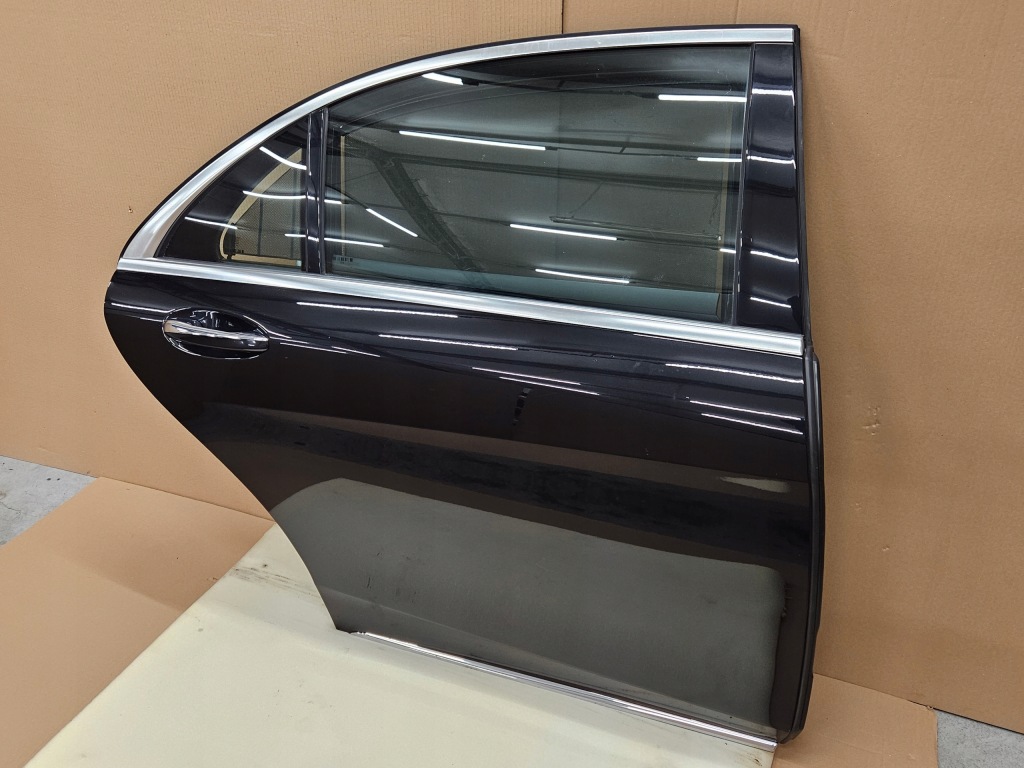 Купить Дверь правый задняя mercedes s klasa w222 long 197 obsidianblack полный !!!