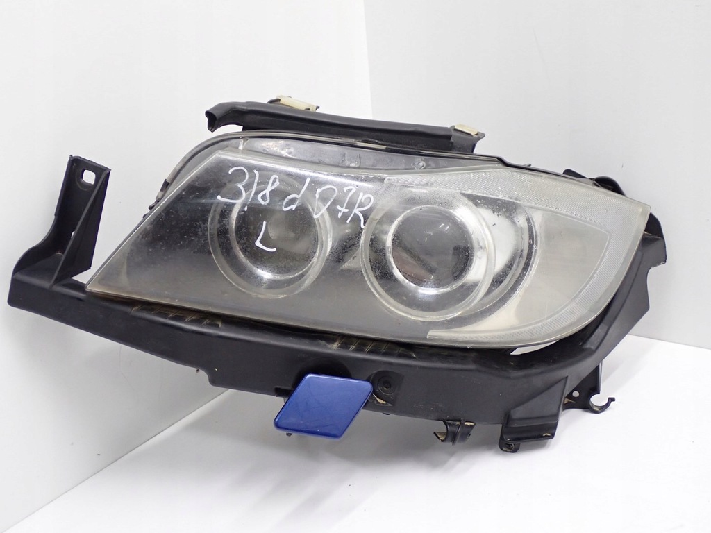 фото №9, Kompletny перед капот лампи бампер europa bmw 3 e90 07r