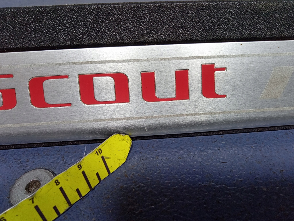 фото №4, Skoda octavia ii scout молдинг поріг права