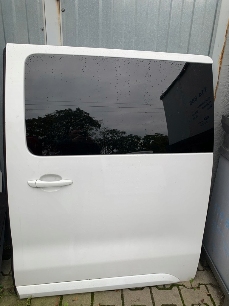 фото №1, Двері ліва зсувні jumpy expert vivaro 2016-2024