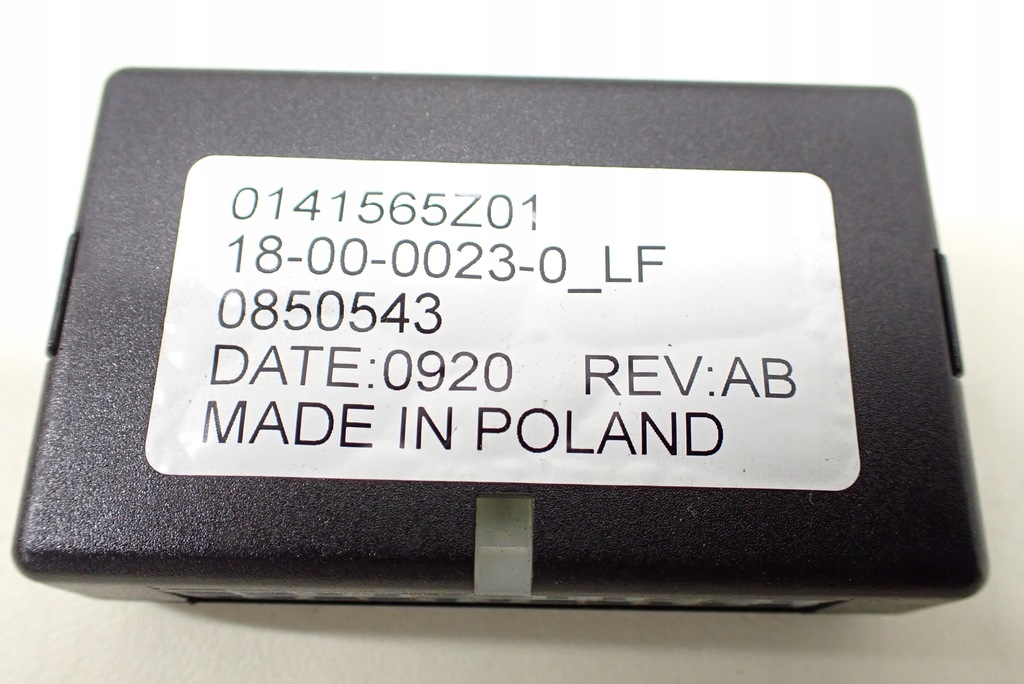 фото №1, Модуль комплект громкоговорящий toyota aygo i 05-12r 0141565z01