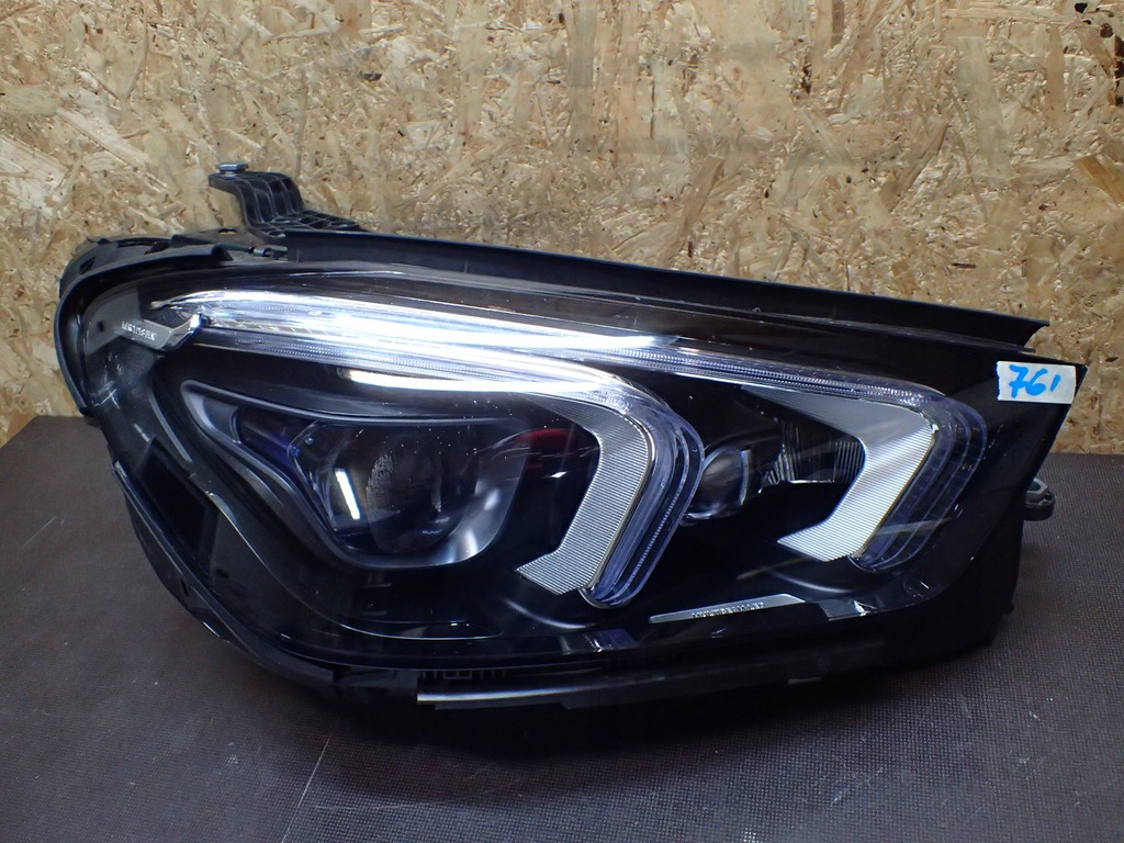 фото №1, Лампа перед правая mercedes gle w167 multibeam