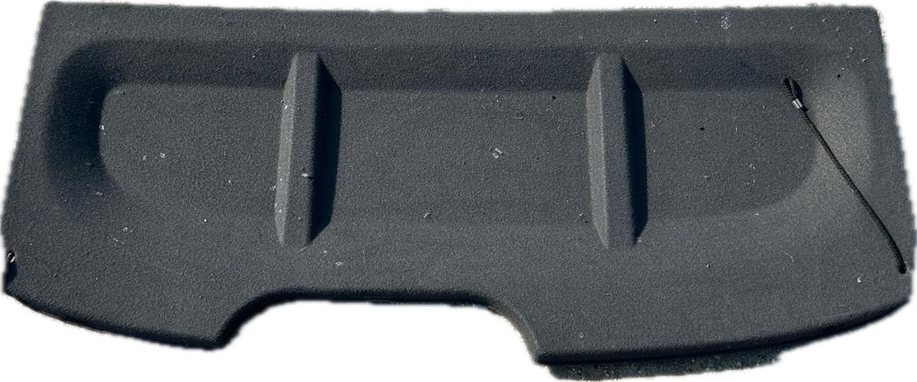 фото №1, Chevrolet aveo t255 полка задняя багажника