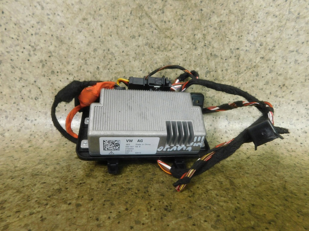 фото №1, 5q0907155b перетворювач напруги skoda octavia iii lift 2016-2020