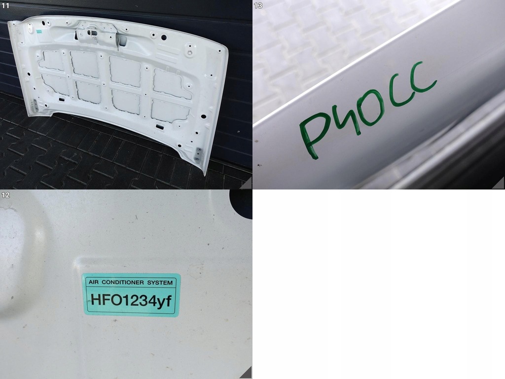 фото №12, Suzuki jimny iv / 4 поколение 18- капот крышка двигателя bonnet перед