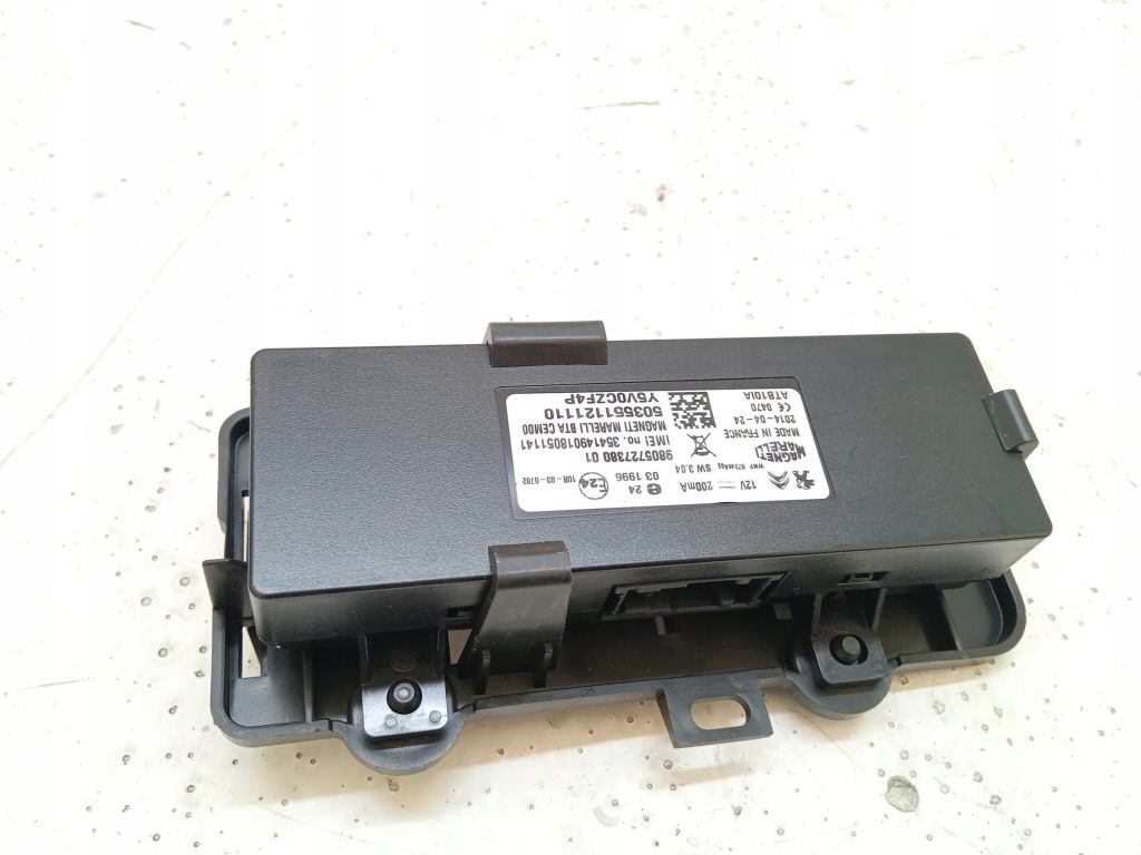 фото №1, Модуль bluetooth телефону citroen c5 iii x7