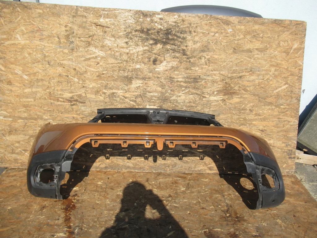 фото №1, Бампер перед 620221776r dacia duster ii