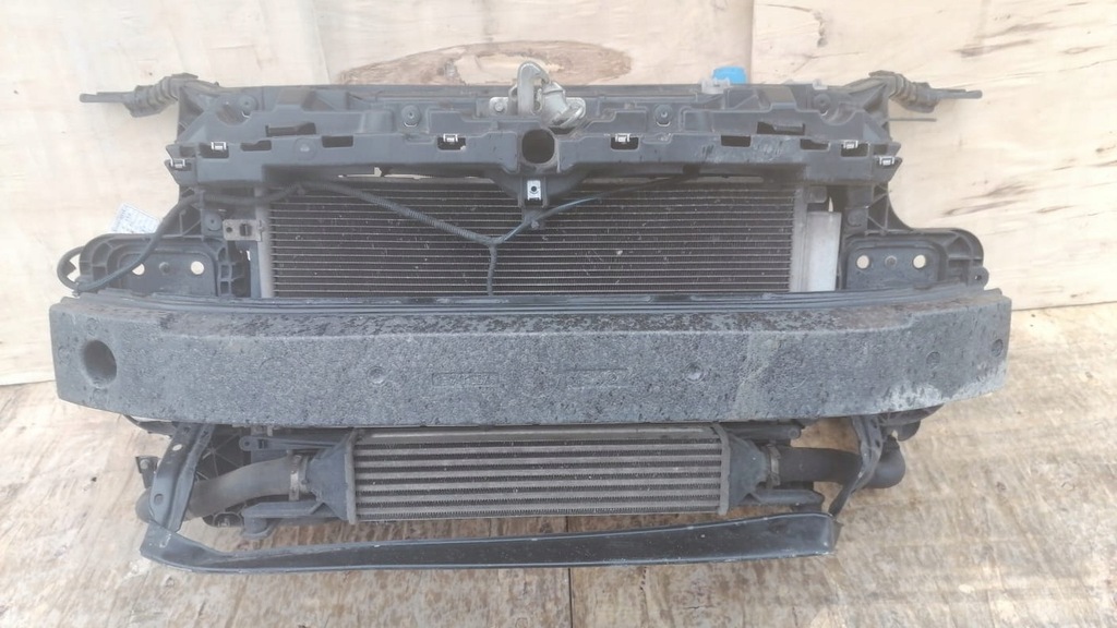 фото №1, Grande punto 1.3 jtd pas передний радиатор балка