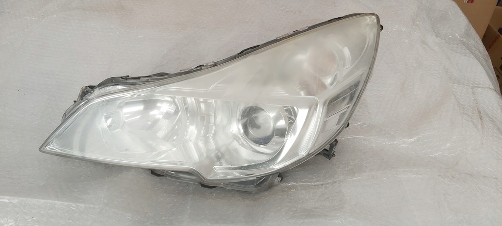 фото №1, Лампа левая перед передняя фара subaru legacy 5 v outback iv