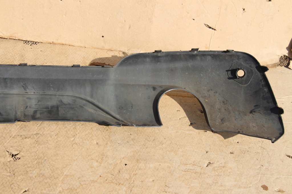 фото №7, Bmw x3 g01 m-pakiet спойлер диффузор бампера задняя задний