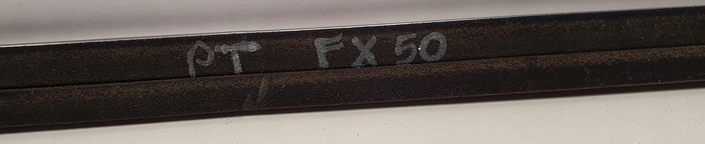 фото №6, Молдинг уплотнитель правый задняя infiniti fx50s fx ii