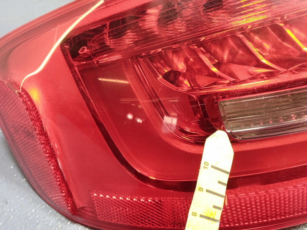 фото №8, Audi a4 s4 b8 lift sedan лампа задняя левая наружная задняя eu