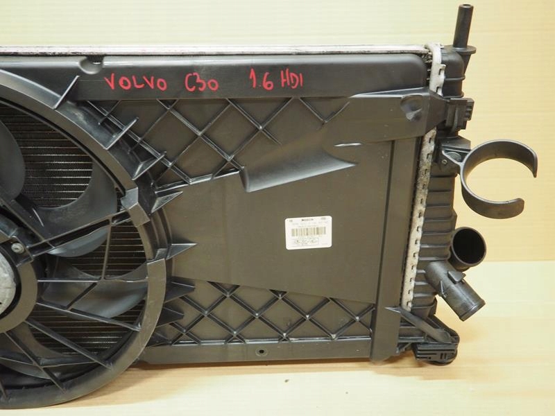 фото №6, Радіатор вентилятор volvo c30 1.6 d 3m5h8c607rj