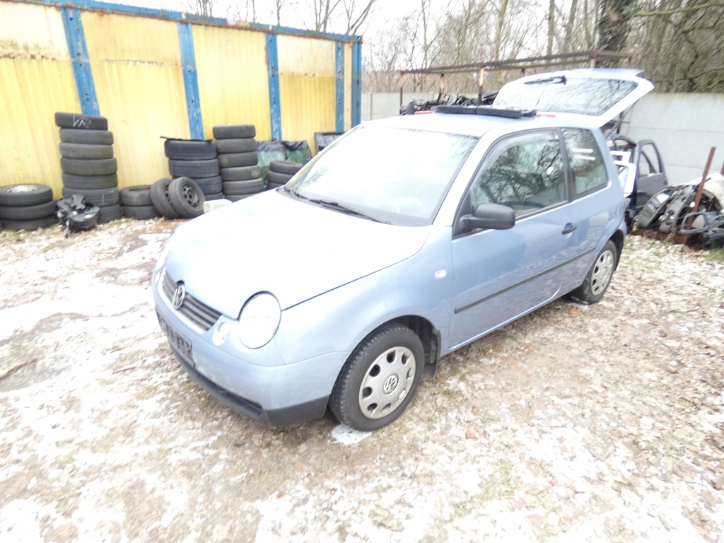 фото №13, Підголівник задня задній vw lupo 98-05 szary