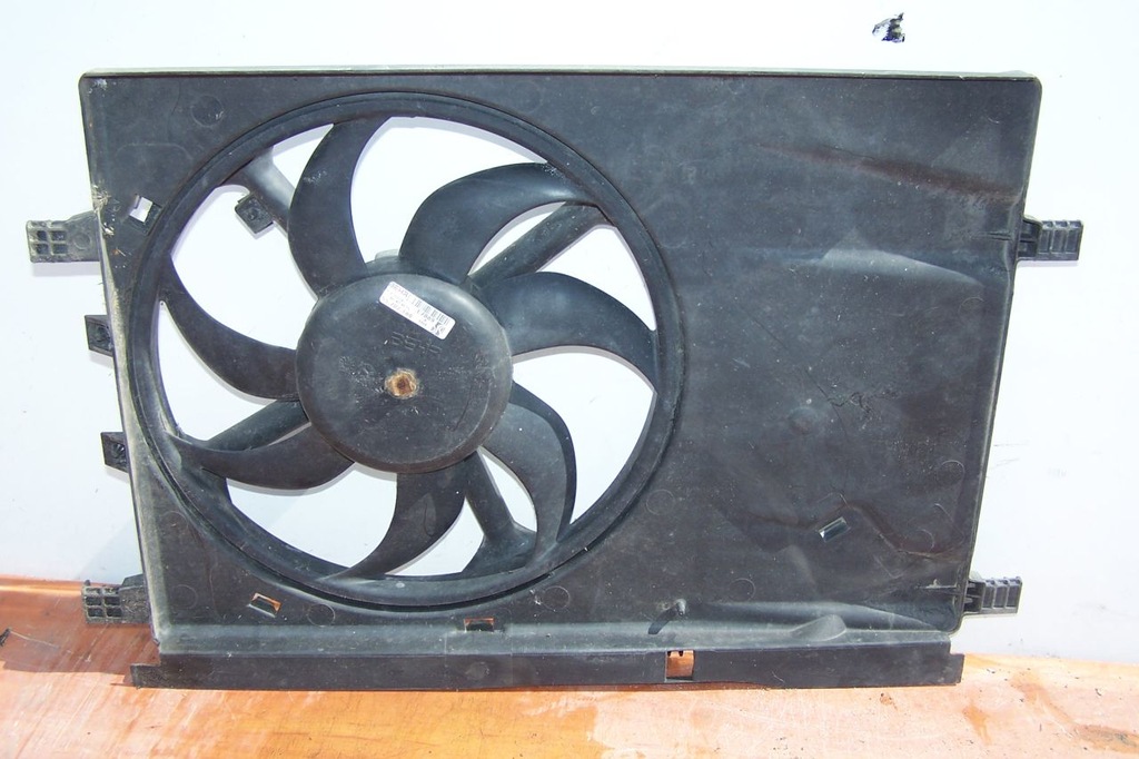 фото №1, Opel corsa d вентилятор радиатора