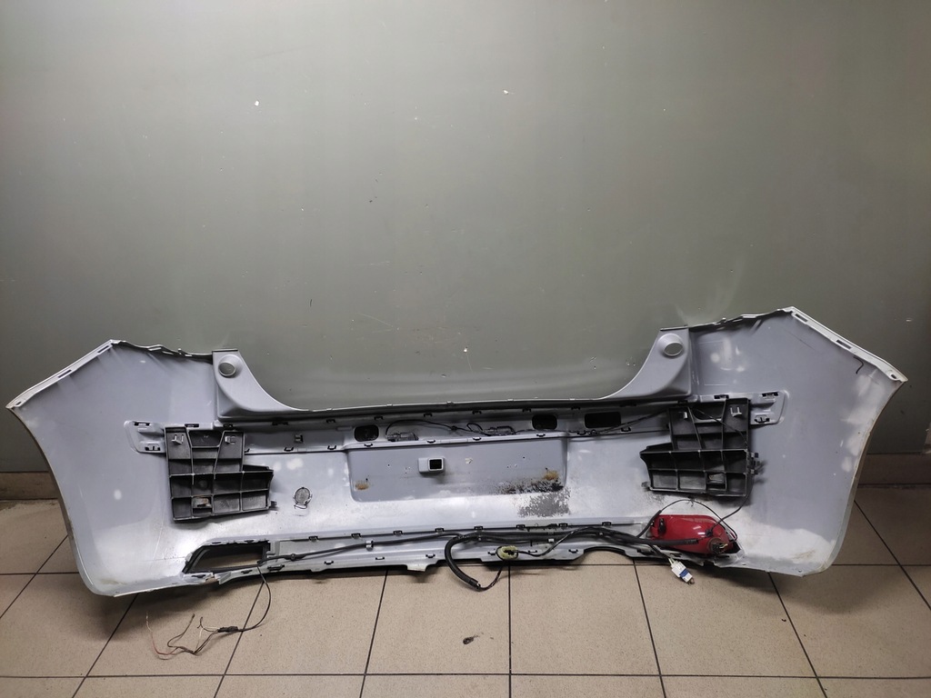 фото №11, Citroen c4 бампер задняя лак ezr