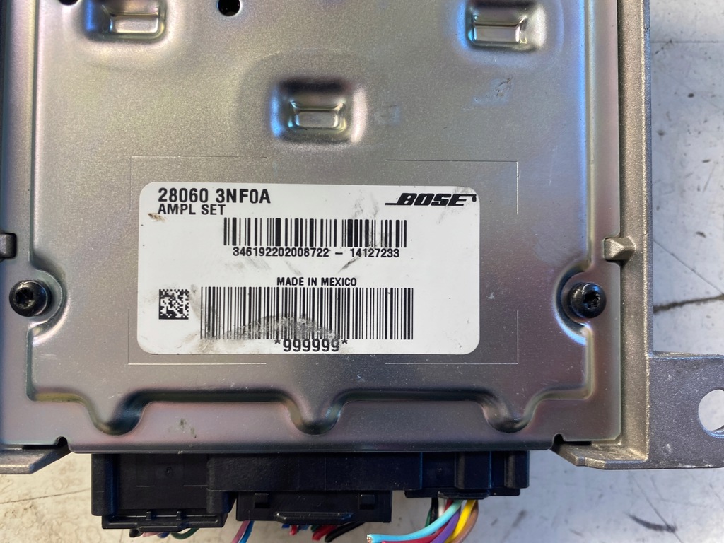 фото №5, Nissan leaf i усилитель bose 28060 3nf0a