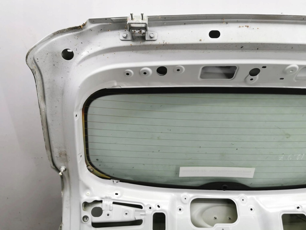 фото №8, Hyundai kona i 2020 задня кришка багажника багажника