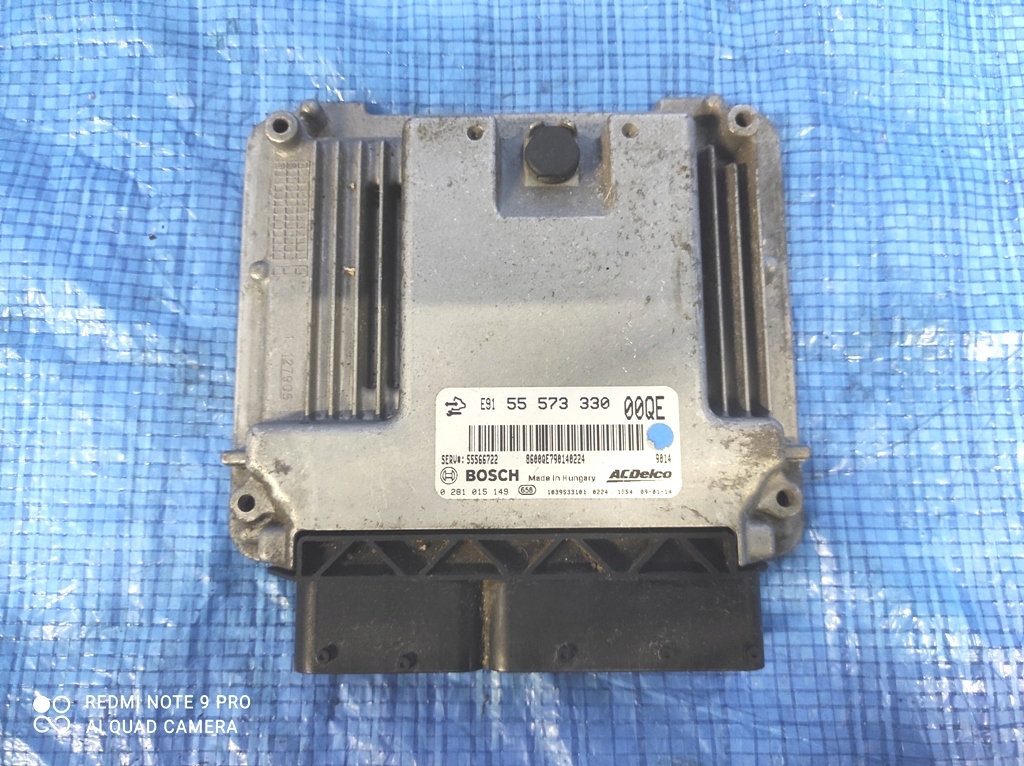 фото №1, Бортовий комп'ютер opel insignia 2.0 cdti 55573330 00qe