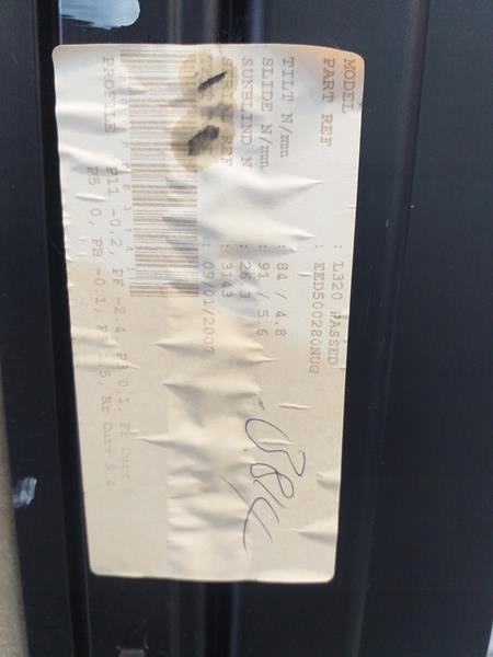 фото №6, Люк range rover sport i