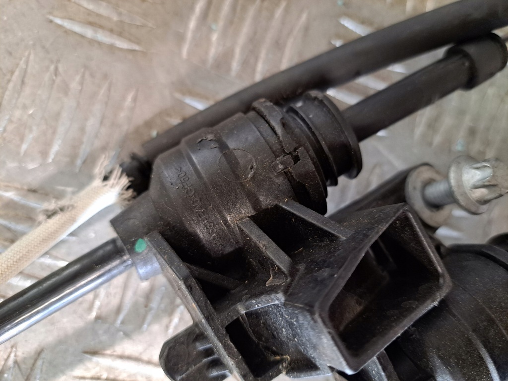 фото №9, Opel vivaro 2023 r 2.0 cdti механическая коробка передач тросы переключения передач