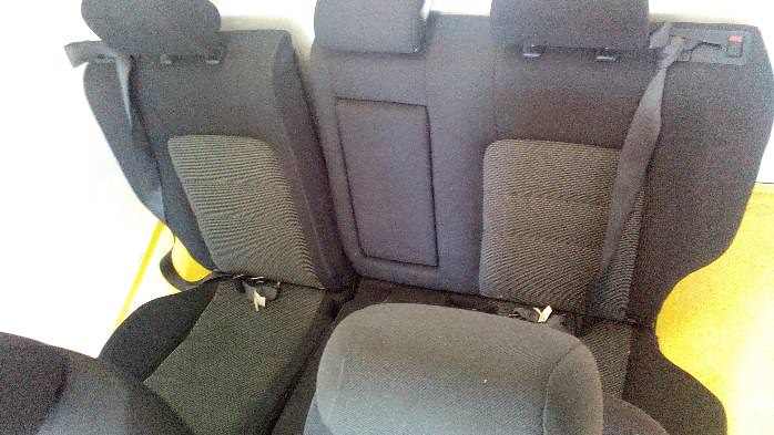 фото №5, Сидіння комплект заднє сидіння mazda 6 gg