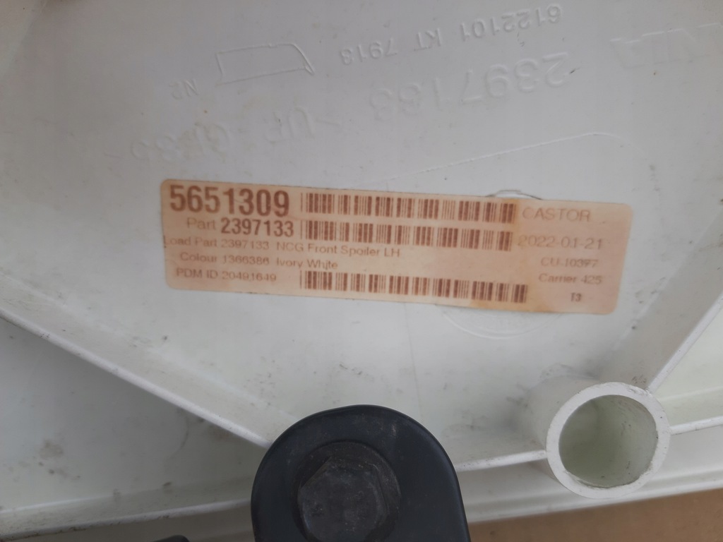 фото №9, Scania r s ngt спойлер даховий вітровик каркас