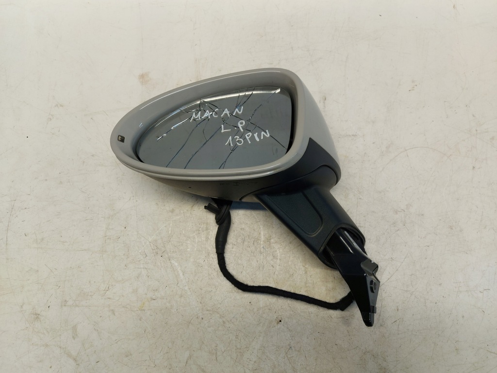 фото №9, Porsche macan lift 95b зеркало левая 13pin m9a