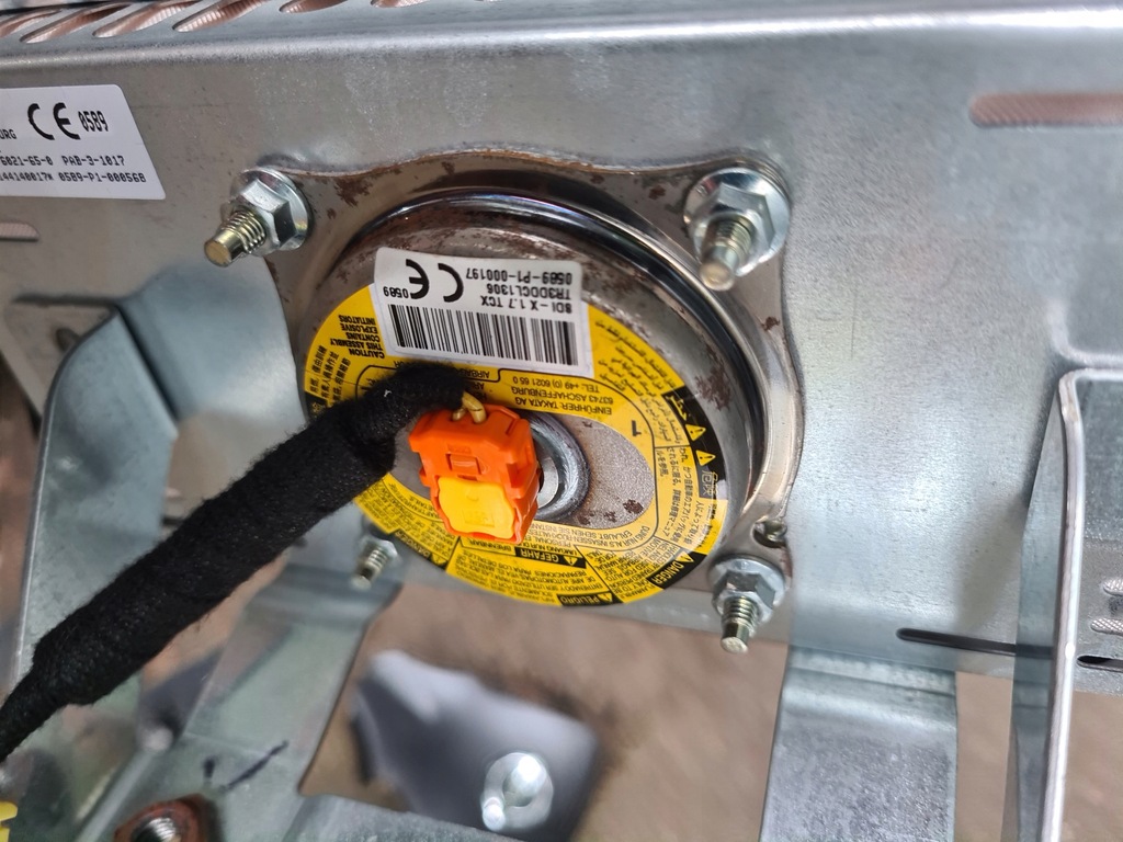 фото №5, Nissan note ii e12 подушка безопасности ремни оригинал