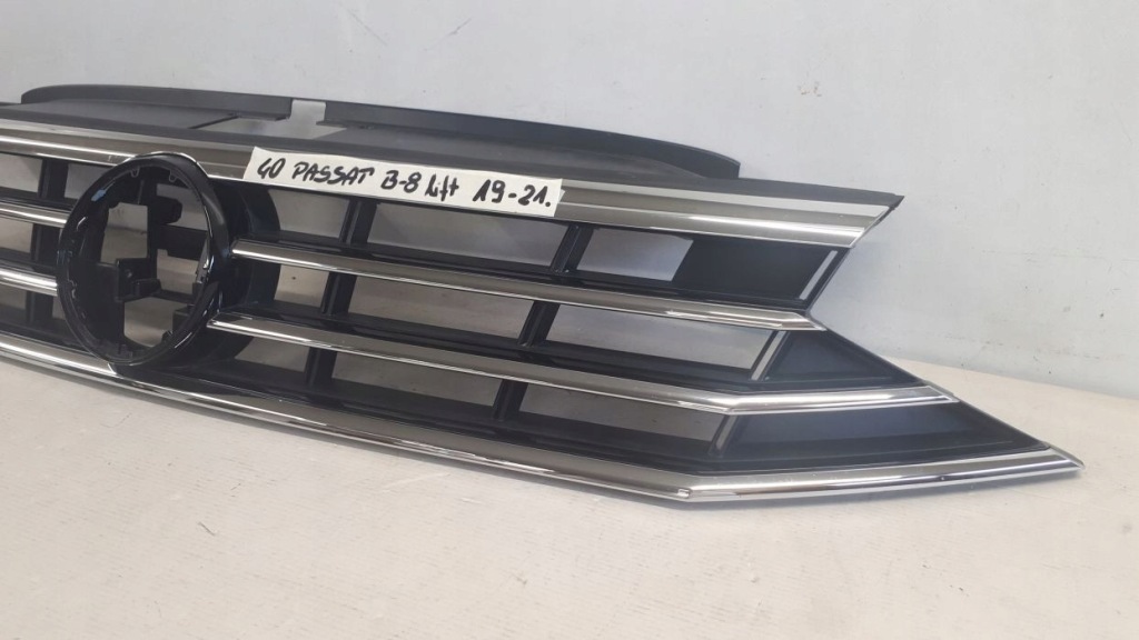 фото №3, Vw passat b8 2019-2021 lift решётка радиатора решётка радиатора перед