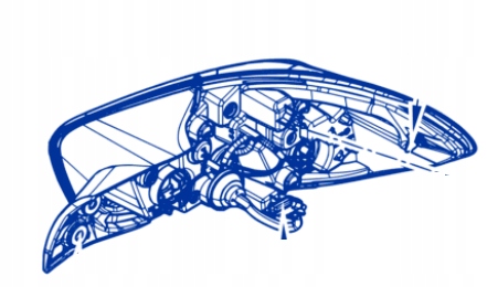 фото №1, Лампа левый задняя dacia spring