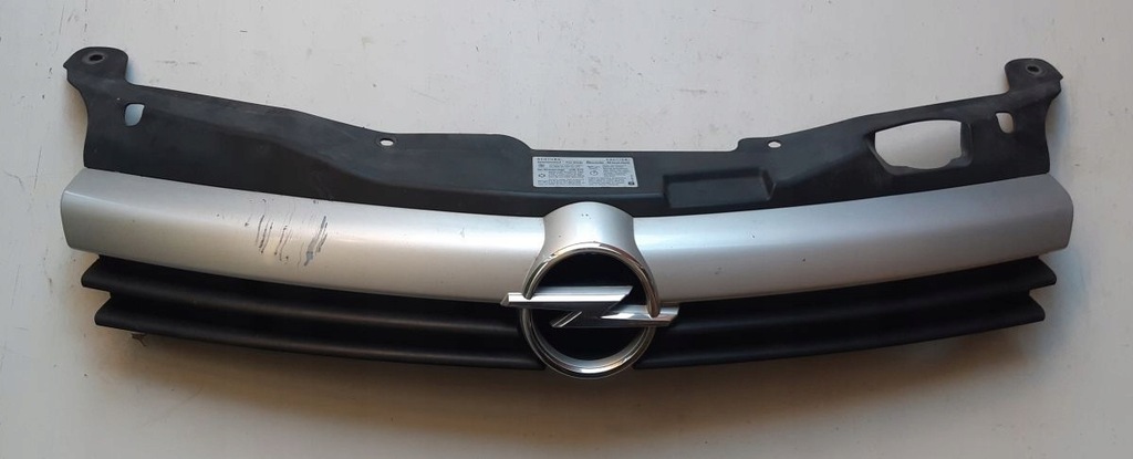 фото №3, Решітка радіатора радіатора opel astra h 2004-2010
