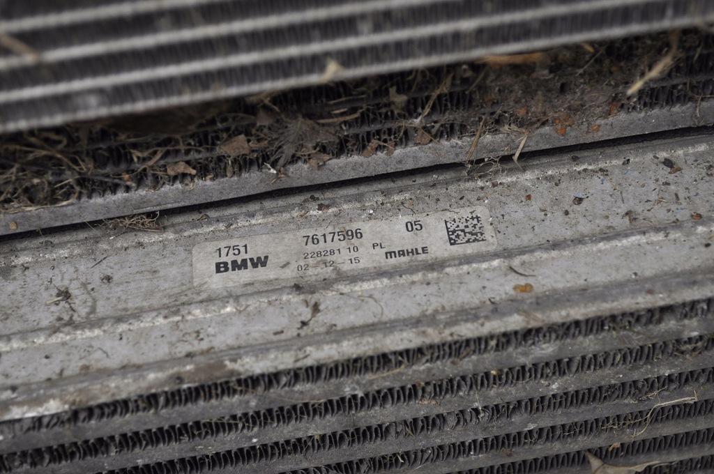 фото №7, Mini f56 радіатор комплект 7617609 7636070 7644302 7618213 9271204 7617596