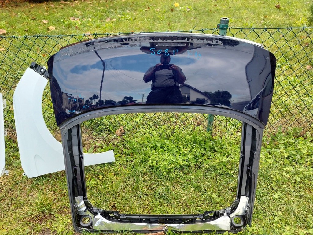 фото №1, Кришка багажника peugeot 508 ii хетчбек