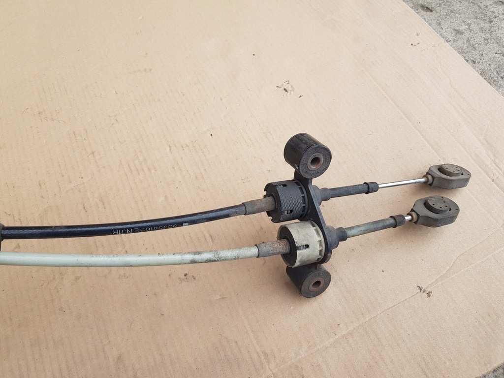 фото №8, Троси перемикання передач opel vectra c 2.0 d / 2.2 d / 2.2 b / 55354169 справні