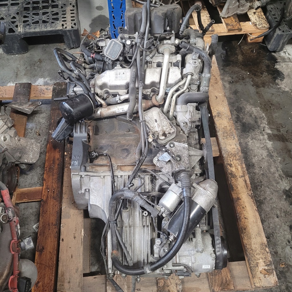 фото №1, Двигатель mercedes a klasa w169 1.7 cdi