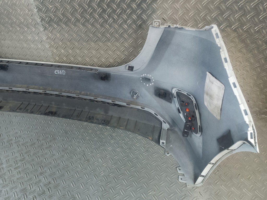 фото №6, Kia ceed iii 18- бампер задня задній