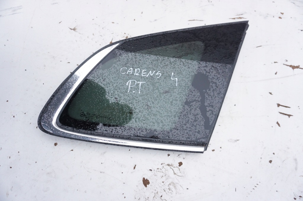 фото №1, Стекло кузовная правый задняя kia carens iv 4