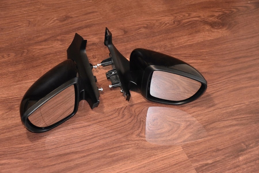 фото №2, Дзеркало ліва 9pin праве 11pin renault zoe i r2018