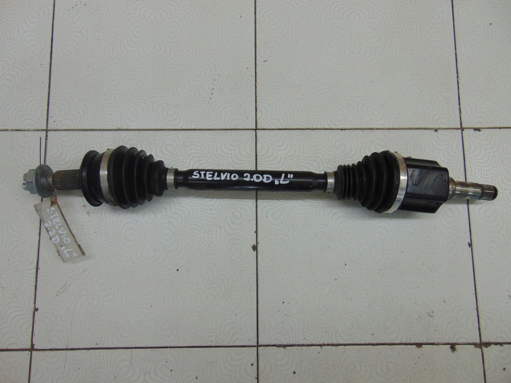 фото №1, Приводной вал левая alfa romeo stelvio 2.2d