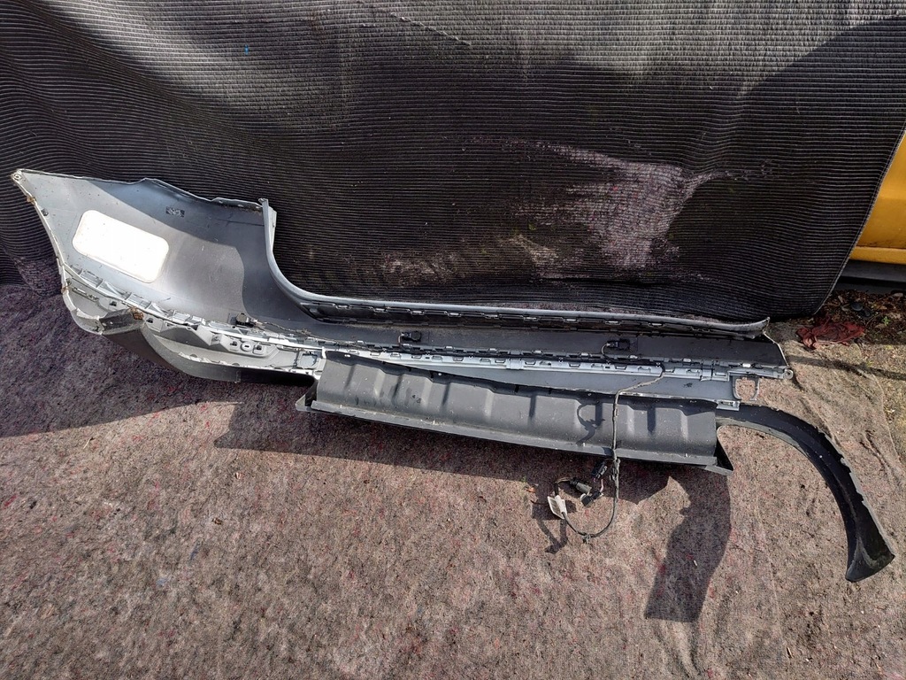 фото №13, Бампер задняя vw touareg ii pdc жгут фаркоп