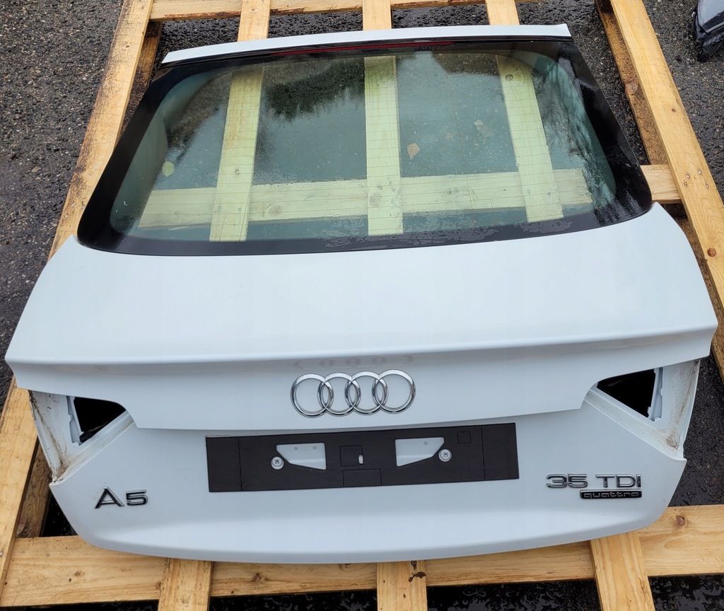 фото №1, Audi a5 sportback крышка багажника багажника