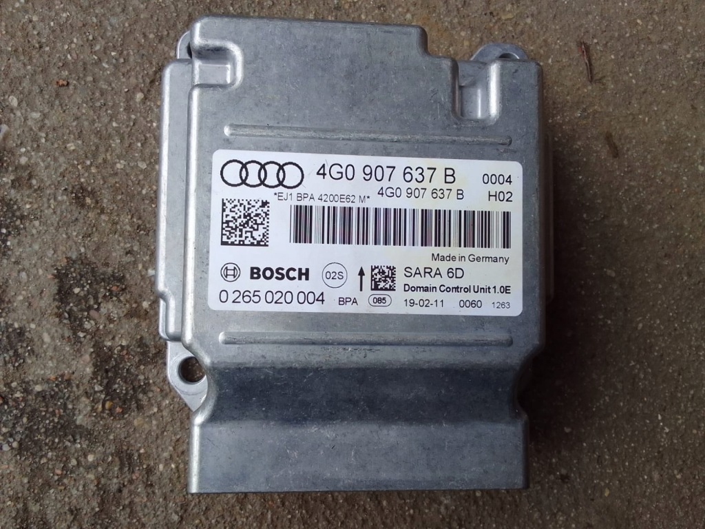 Купить Audi a6 c7 a7 модуль ускорения 4g0907637b