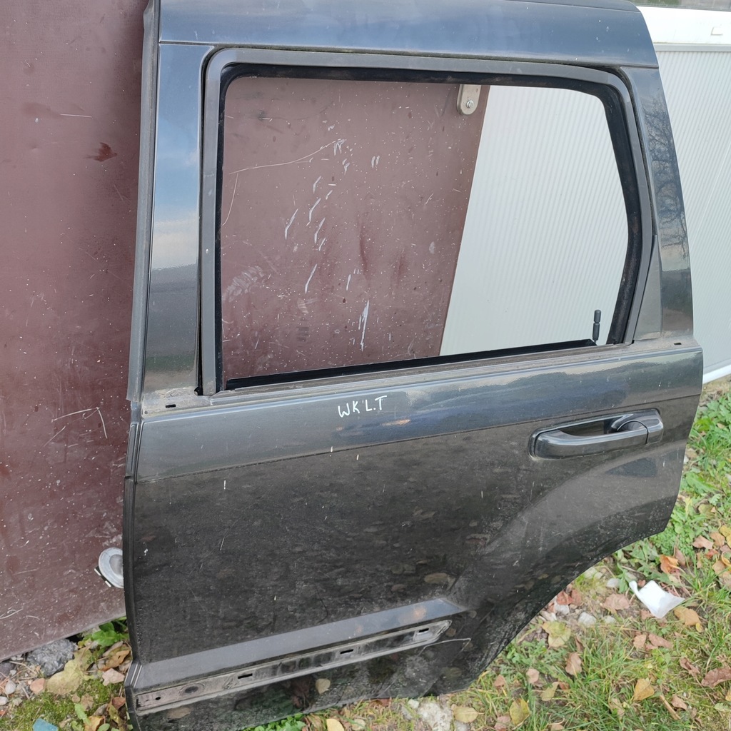 фото №5, Jeep grand cherokee wk двері лівий задня