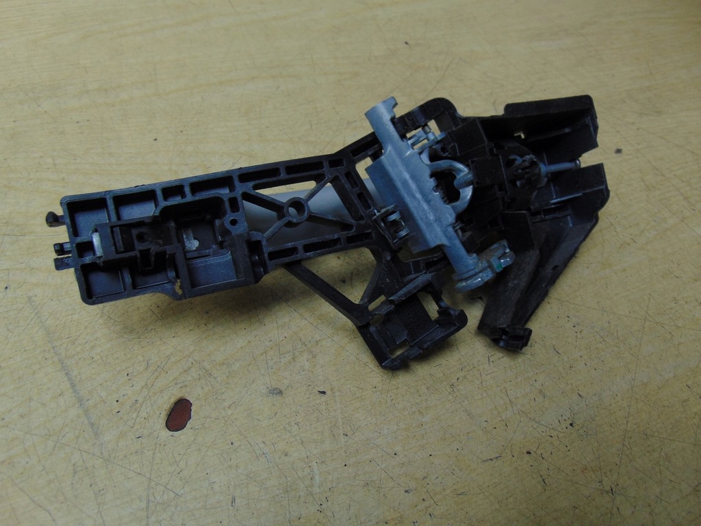 фото №11, Ручка наружная правая перед ford b-max цвет mc