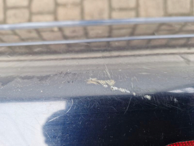 фото №7, Chevrolet hhr бампер задняя задний