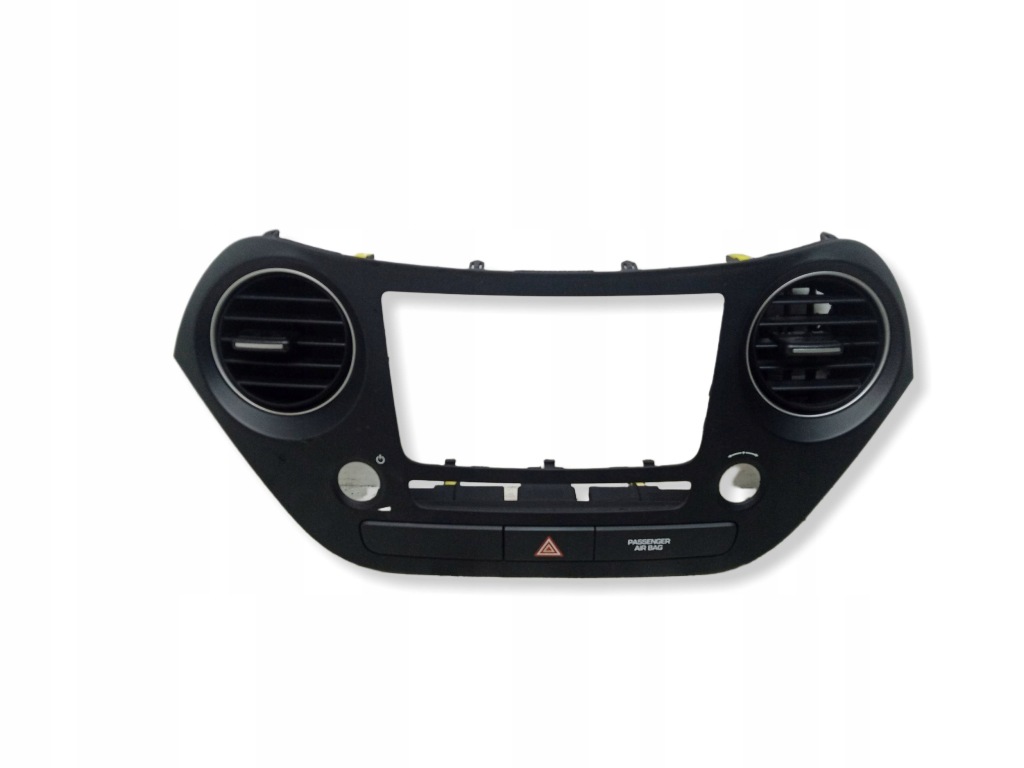 фото №1, Hyundai i10 ii панель dekor рамка радио корпус решётки оригинальный номер 84740-b4900 2013-